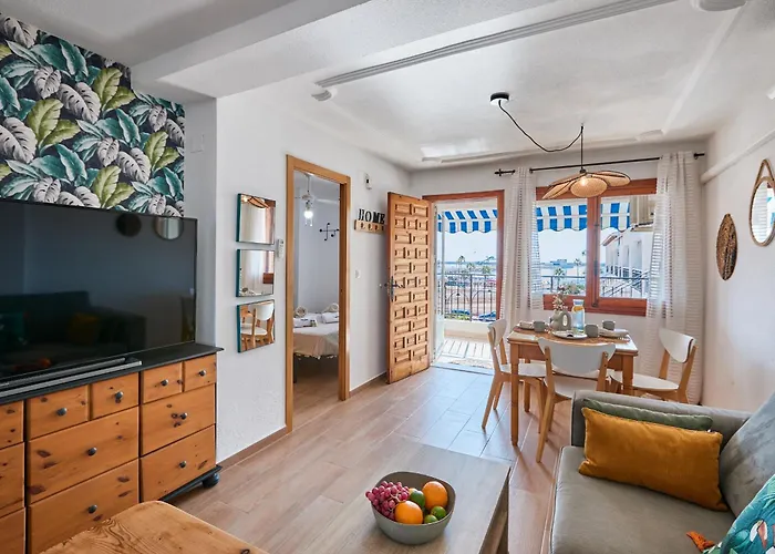 Lägenhet Naufragos - By Welcomely *